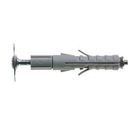 Tassello Prolungato con Vite Sb 9 L4 Fischer 100 Pezzi Ø 9 x 52 mm