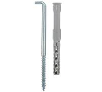 Fischer, Tasselli prolungati Tasselli SXR 10X100 WH K con cancano