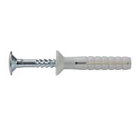 Tassello Prolungato In Nylon 8x135 mm Vite Premontata Leggeri Pezzi 40