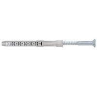 Tassello Prolungato Premontato in Nylon con Vite Zincata Bianca Cod 467834