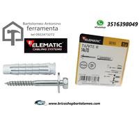TASSELLO T6/VTE R VITE TESTA ESAGONALE CON RONDELLA ELEMATIC MM 14x70 ( 25 PZ )