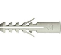 Tassello Tasselli in Nylon con Collare Maurer art. MC204 ØxL. 6X30mm Cf.1000Pz
