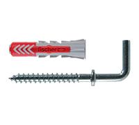 Tassello Universale Bi-Materiale Gancio Medio DuoPower 6/2 Fissaggi Sicuri 25 Pz