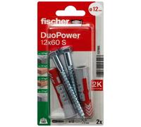 Tassello universale DuoPower Ø 12 mm 2 pz