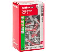 Tassello universale DuoPower con vite Ø 8 mm 50 pz