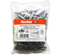 Tassello universale Fischer Ø 6 mm 100 pz