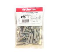 Tassello universale Fischer Ø 8 mm 50 pz