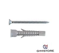 Tassello Universale Nylon Hnuv10 mm 10 x 60 - Con Vite Geb 50 PZ