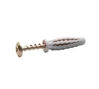 Tassello unyco con collarino standard Akifix con vite testa larga 10x50mm 200 pe