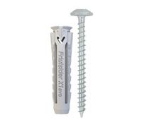 Tassello Vite Tbl Truciolare X1 Evo Tass 5 x 25 Vite 3,5 x 30 100 Pezzi
