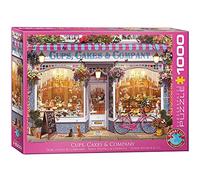 Eurographics - Puzzle Garry Walton: Cups, Cakes & Company - 1000 Pezzi