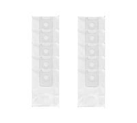 Tassety 10 pezzi adatti per EVA SDJ06RM Robot Aspirapolvere Accessori a prova di perdite Design non tessuto sacchetto di polvere