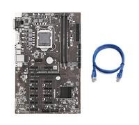 Tassety B250B ETH Mining Scheda Madre+ di Rete RJ45 LGA1151 DDR4 12XGraphics Card Slot MSATA SATA3.0 per BTC Miner Mining