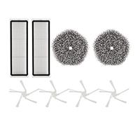 Tassety Panno Mop Filtro Hepa per Bot W10 Robot Aspirapolvere Autopulente e Mop Cleaner Ricambi Accessori