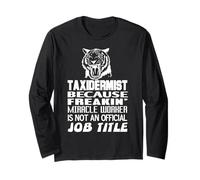 Tassidermista Lavoro Miracoloso Non È Vero Titolo Maglia a Manica