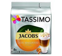TASSIMO 16 CAPSULAS JACOBS L. MACCHIATO CARAMELO 268G