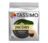 Tassimo - 5 Confezioni da 80 cialde di caffè espresso Tassimo Jacobs