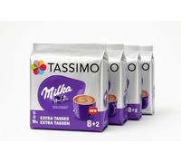 Tassimo Milka Capsule di Cioccolata Calda - 5 Confezioni (40 Porzioni)