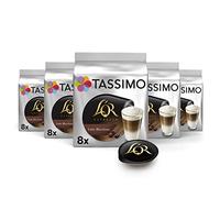 Tassimo - 80 Capsule compatibili per macchine da caffè Tassimo Bosch Café L'Or
