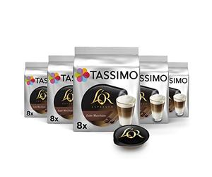 Tassimo - 80 Capsule compatibili per macchine da caffè Tassimo Bosch Café L'Or