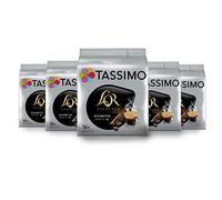 Tassimo, 80 Cialde Caffè Espresso Ristretto L'OR Compatibili con Macchine TASSIMO, 80 Caffè, Corpose e Potenti, 5 Confezioni da 16 Cialde (la confezione può variare)