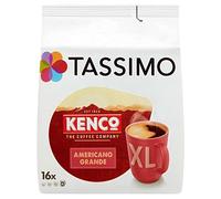 TASSIMO Americano Grande XL 16 T DISCs (Pack of 5, Total 80 T DISCs)