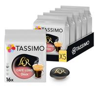 Tassimo Bevande Caffè In Cialde Oro Lungo Morbidi 80 (5X16 Pack Tdisc)