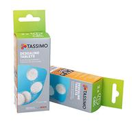 Tassimo Bosch - Set di 2 compresse anticalcare per macchina da caffè e espresso, Decalcificanti