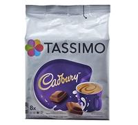 Tassimo Cadbury Boisson Arôme Cacao, 16 T-Discs (8 Portions)