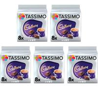 Tassimo Cadbury Hot Chocolate rif. 131270 confezione da 5 150625