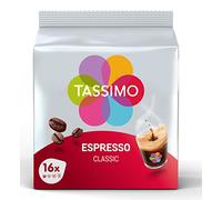 TASSIMO Café Espresso classique - 16 dosettes