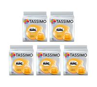 Tassimo Caffè Crema Decafeinato Capsule di Caffè - 5 Confezioni (80 Porzioni)