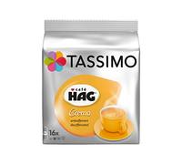 Tassimo Caffè HAG Crema Decafeinato Capsule di Caffè - 5 Confezioni (80 Porzioni)