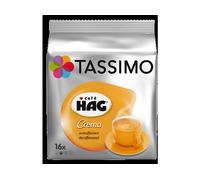 TASSIMO CAFFÈ IN CAPSULE Hag Crema, 104 g, Equilibrato e leggermente speziato, 104 g