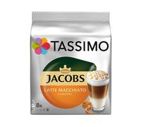 TASSIMO CAFFÈ IN CAPSULE Latte Macchiato Caramel, 268 g, Caramello, 268 g