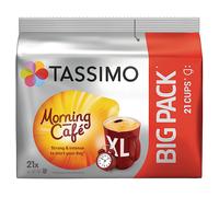 Tassimo Morning Café XL, 21 capsule di caffè in confezione grande per 21 bevande