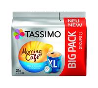 TASSIMO CAFFÈ IN CAPSULE Morning Café XL, 0,1638 kg, Mild & Smooth, Macchine da caffè TASSIMO, 163,8 g