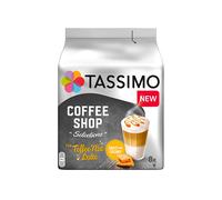TASSIMO CAFFÈ IN CAPSULE Toffee Nut Latte, 188 g, Caramello-nocciola, 188 g