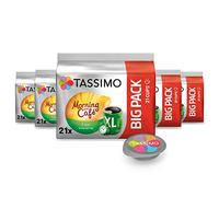 Tassimo Capsule Morning Café Filter XL, 105 capsule da caffè in confezione grande, confezione da 5 (5 x 21 bevande), 787 g