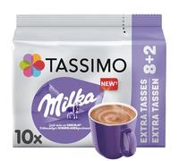 Tassimo Capsule per bevande al cacao Milka | 10 capsule compatibili con caffettiera Tassimo
