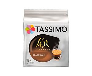 TASSIMO Carte Noire Espresso Classic 16 Tdisc