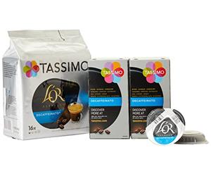 TASSIMO Carte Noire Expresso D?caf?in? 16 T DISCs (Pack of 1, Total 16 T DISCs) Shot Cup Size
