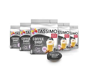Tassimo Chai Latte Capsule- 5 Confezioni (40 Porzioni)