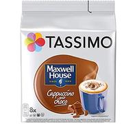 Tassimo Cioccolato Cappuccino Beve Maxwell (20 PACCHETTI X 160 PORZIONI)