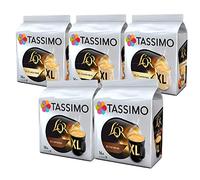 Tassimo Coffee L'OR XL Pacchetto Varietà - L'OR Classique XL & Intense XL - 5 Paccheti (80 Porzioni)