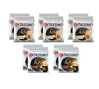 Tassimo Coffee L'OR XL Selection - L'OR Classique XL & Intense XL - 10 confezioni (160 porzioni)