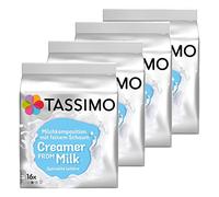 Tassimo Composizione al Latte, Caffè, Capsule Latte, Schiuma di Latte, Pacco da 4, 4 x 16 T-Discs