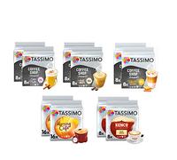 Tassimo Discover Bundle - Selezioni Coffee Shop Mattina - 10 Confezioni (80 Porzioni)