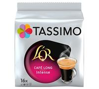 Tassimo Dosettes Café L'Or Long Intense, 16 unités