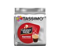 Tassimo Grand'Mère Cialde Caffè Espresso, 16 Unità